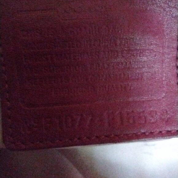 Coach handbag - Picture 3 of 3